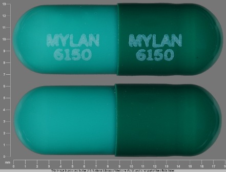 MYLAN 6150: (0378-6150) Omeprazole 20 mg Delayed Release Capsule by Mylan Pharmaceuticals Inc.