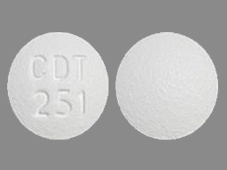 CDT 251: (0378-6161) Amlodipine (As Amlodipine Besylate) 2.5 mg / Atorvastatin (As Atorvastatin Calcium) 10 mg Oral Tablet by Mylan Pharmaceuticals Inc.