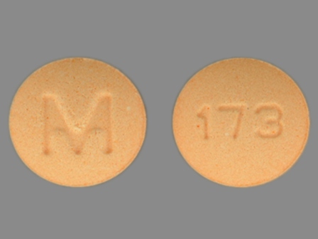 Metolazone M;173