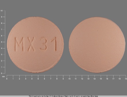 MX31: (0378-6231) Citalopram 10 mg Oral Tablet, Film Coated by State of Florida Doh Central Pharmacy