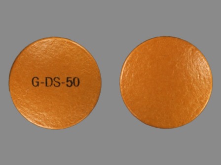 G DS 50: (0378-6280) Diclofenac Sodium 50 mg Delayed Release Tablet by Mylan Pharmaceuticals Inc.