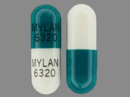 MYLAN 6320: (0378-6320) Verapamil Hydrochloride 120 mg Oral Capsule, Extended Release by Bryant Ranch Prepack