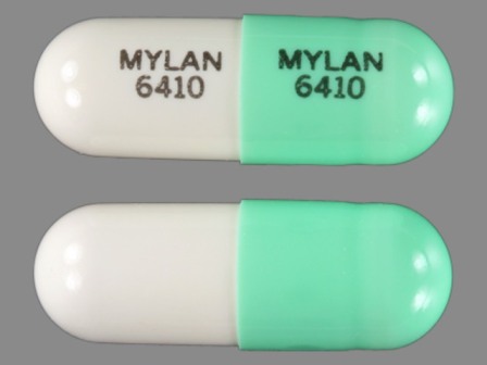 MYLAN 6410: (0378-6410) Doxepin Hydrochloride 100 mg Oral Capsule by Contract Pharmacy Services-pa