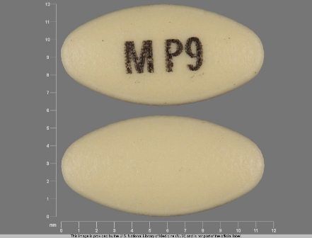 M P9: (0378-6689) Pantoprazole 40 mg (As Pantoprazole Sodium Sesquihydrate 45.1 mg) Delayed Release Tablet by Mylan Pharmaceuticals Inc.