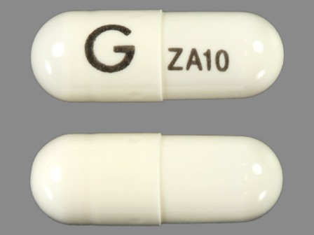 G ZA10: (0378-6810) Zaleplon 10 mg Oral Capsule by Mylan Pharmaceuticals Inc.