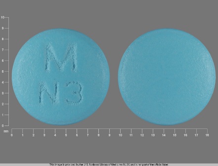 Blue M N3 Paroxetine