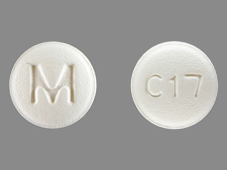 M C17: (0378-7017) Bicalutamide 50 mg Oral Tablet by Mylan Pharmaceuticals Inc
