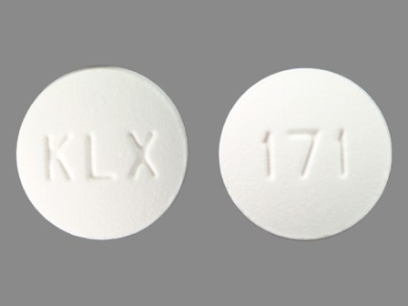 KLX 171: (0378-7101) Fenofibrate 160 mg Oral Tablet by Mylan Pharmaceuticals Inc.