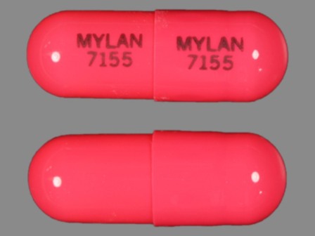 MYLAN 7155: (0378-7155) Budesonide 3 mg Oral Capsule by Golden State Medical Supply, Inc.