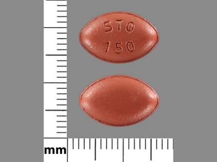 STO 150: (0378-8304) Carbidopa, Levodopa and Entacapone (Carbidopa Anhydrous 37.5 mg / Levodopa 150 mg / Entacapone 200 mg) by Mylan Pharmaceuticals Inc.