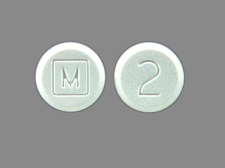 2 M: (0406-0483) Apap 300 mg / Codeine Phosphate 15 mg Oral Tablet by Mallinckrodt, Inc.