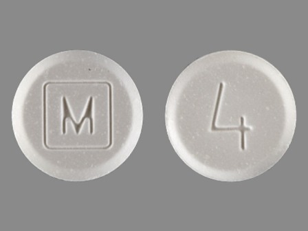 4 M: (0406-0485) Apap 300 mg / Codeine Phosphate 60 mg Oral Tablet by Rebel Distributors Corp.