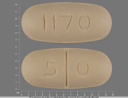 5 0 1170: (0406-1170) Naltrexone 50 mg Oral Tablet by Mallinckrodt, Inc.