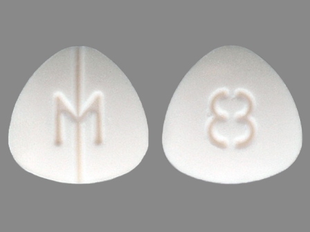M 8: (0406-3249) Hydromorphone Hydrochloride 8 mg Oral Tablet by Mallinckrodt, Inc.