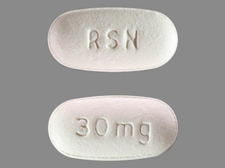 RSN 30 MG: (0430-0470) Actonel 30 mg Oral Tablet by Warner Chilcott (Us), LLC