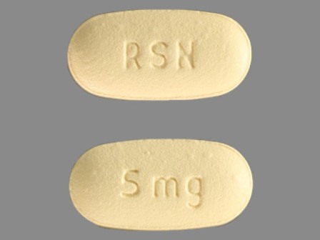 RSN 5 MG: (0430-0471) Actonel 5 mg Oral Tablet by Warner Chilcott (Us), LLC