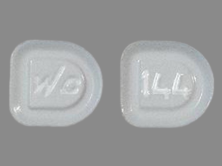 WC 144: (0430-0544) Femhrt 1/5 Oral Tablet by Warner Chilcott (Us), LLC