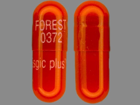 FOREST 0372 ESGIC PLUS: (0456-0679) Esgic-plus (Apap 500 mg / Butalbital 50 mg / Caffeine 40 mg) Oral Capsule by Forest Laboratories, Inc.