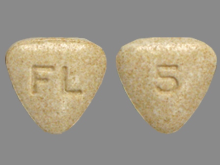 5 FL: (0456-1405) Bystolic 5 mg Oral Tablet by Cardinal Health
