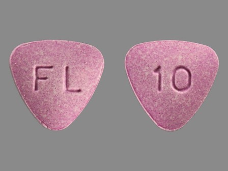 10 FL: (0456-1410) Bystolic 10 mg Oral Tablet by Forest Laboratories, Inc.