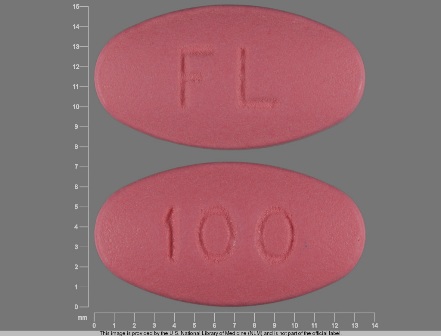 FL 100: (0456-1510) Savella 100 mg Oral Tablet by Forest Laboratories, Inc.