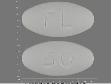 FL 50: (0456-1550) Savella 50 mg Oral Tablet, Film Coated by Cardinal Health