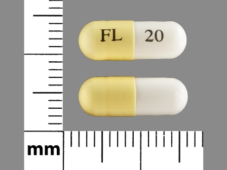 FL 20: (0456-2220) 24 Hr Fetzima 20 mg Extended Release Capsule by Forest Laboratories, Inc.