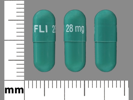 FLI 28 mg: (0456-3428) Namenda 28 mg Oral Capsule, Extended Release by Avera Mckennan Hospital
