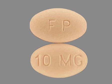 FP 10 MG: (0456-4010) Celexa 10 mg Oral Tablet by Physicians Total Care, Inc.