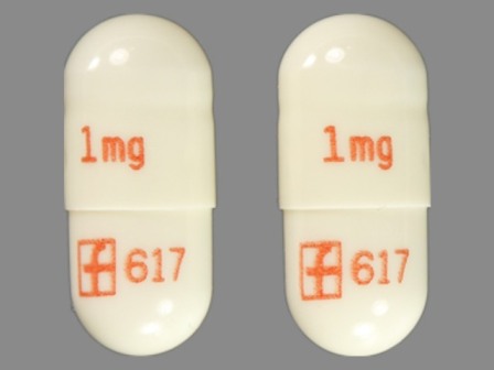 f 617 1 mg: (0469-0617) Prograf 1 mg Oral Capsule by Rebel Distributors Corp