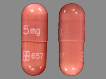 f 657 5 mg: (0469-0657) Prograf 5 mg Oral Capsule by Astellas Pharma Us, Inc.