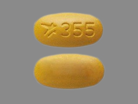 Astellas logo 355: (0469-2602) Myrbetriq 50 mg Oral Tablet, Film Coated, Extended Release by Cardinal Health