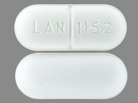 LAN 1152: (0527-1152) Methocarbamol 750 mg Oral Tablet by Lannett Company, Inc.