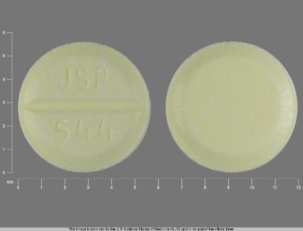 JSP 544: (0527-1324) Digox 125 ug/1 Oral Tablet by Proficient Rx Lp