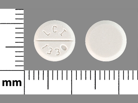 LCI 1330: (0527-1330) Baclofen 10 mg Oral Tablet by Nucare Pharmaceuticals, Inc.