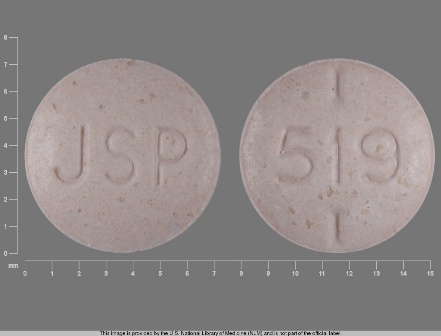 JSP 519: (0527-1347) Levothyroxine Sodium .125 mg Oral Tablet by Redpharm Drug, Inc.