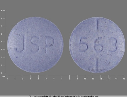 JSP 563: (0527-1350) Levothyroxine Sodium .175 mg/1 Oral Tablet by Remedyrepack Inc.