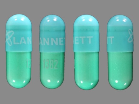 Lannett 1382: (0527-1382) Clindamycin (As Clindamycin Hydrochloride) 150 mg Oral Capsule by Lannett Company, Inc.