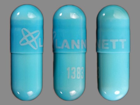 Lannett 1383: (0527-1383) Clindamycin Hydrochloride 300 mg Oral Capsule by A-s Medication Solutions