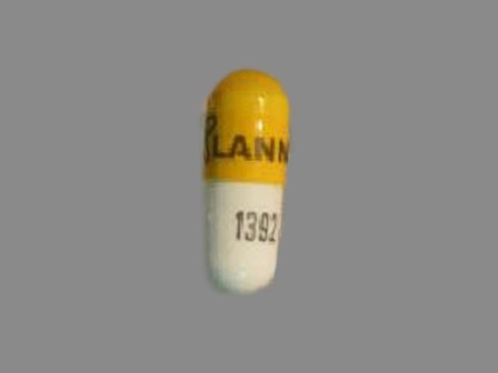 LANNETT 1392: (0527-1392) Danazol 50 mg Oral Capsule by Avkare, Inc.