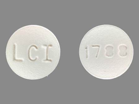 LCI 1788: (0527-1788) Fluphenazine Hydrochloride 1 mg Oral Tablet, Film Coated by Remedyrepack Inc.