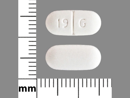 19G: (0536-1017) Rugbymeclizine Hcl, 12.5 mg Each Antiemetic 12.5 mg Oral Tablet by Remedyrepack Inc.