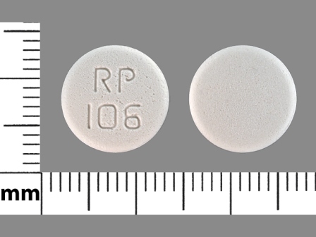 RP106: (0536-1024) Rugby Calcium Carbonate 10 Gr 648 mg Oral Tablet, Chewable by Aphena Pharma Solutions - Tennessee, LLC