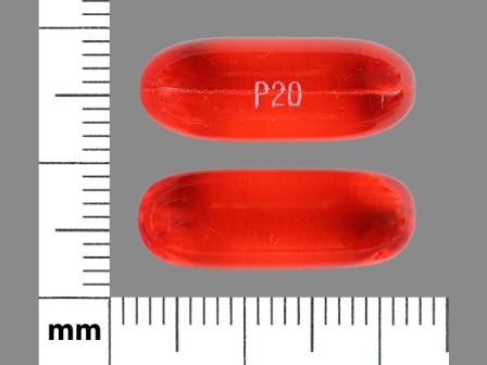 P20 SCU1: (0536-1064) Stool Softener 250 mg Oral Capsule, Liquid Filled by Mckesson (Health Mart)