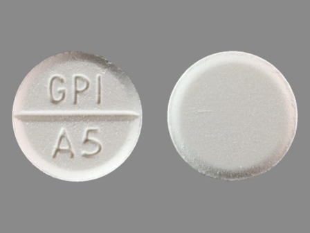 GPI A5: (0536-3231) Apap 500 mg Oral Tablet by Cardinal Health