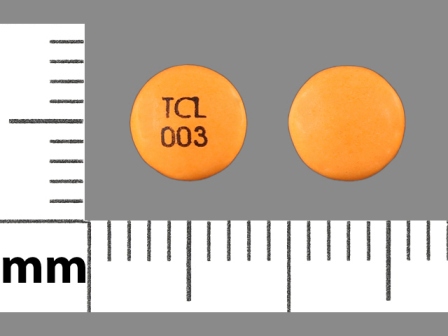 TCL 003: (0536-3381) Bisacodyl 5 mg Delayed Release Tablet by Physicians Total Care, Inc.