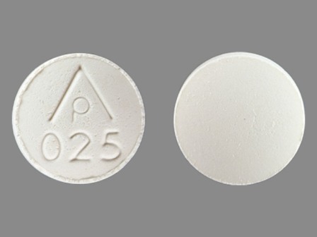 AP 025: (0536-3414) Calcium Carbonate 1625 mg (As Calcium 650 mg) Oral Tablet by Advance Pharmaceutical Inc.