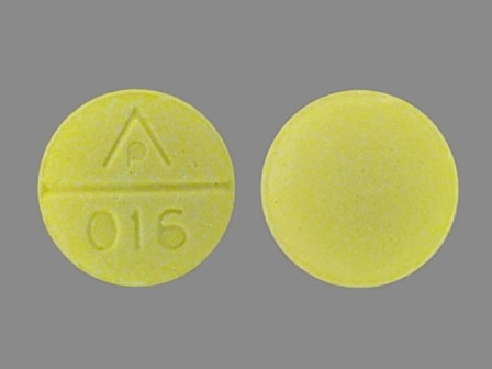 AP 016: (0536-3467) Chlorpheniramine Maleate 4 mg Oral Tablet by Rugby Laboratories Inc.
