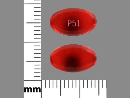 P51: (0536-3756) Doss Sodium 100 mg Oral Capsule by Mckesson (Sunmark)