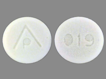 AP 019: (0536-4533) Simethicone 80 mg Chewable Tablet by Rugby Laboratories Inc.